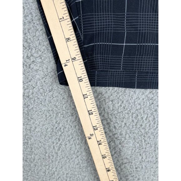 GRAND SLAM Performance Gray Plaid Golf Shorts Mens 42 (fits 39) Bogey Casual - Picture 4 of 9